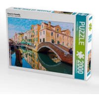 CALVENDO Puzzle Kanal in Venedig 2000 Teile Lege-Größe 90 x 67 cm Foto-Puzzle Bild von Christian Müller CALVENDO Puzzle Kanal in Venedig 2000 Teile Lege-Größe 90 x 67 cm Foto-Puzzle Bild von Christian Müller von Calvendo