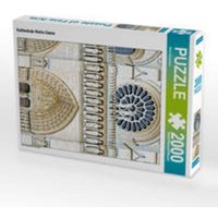 CALVENDO Puzzle Kathedrale Notre-Dame 2000 Teile Lege-Größe 67 x 90 cm Foto-Puzzle Bild von Nina Schwarze CALVENDO Puzzle Kathedrale Notre-Dame 2000 Teile Lege-Größe 67 x 90 cm Foto-Puzzle Bild von Nina Schwarze von Calvendo