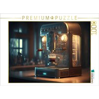 CALVENDO Puzzle Klassische Kaffeemaschine 1000 Teile Lege-Größe 64x48cm Foto-Puzzle für glückliche Stunden von Calvendo