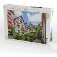 CALVENDO Puzzle Klostertreppe 1000 Teile Lege-Größe 64x48cm Foto-Puzzle für glückliche Stunden von Calvendo