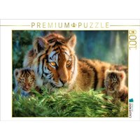 CALVENDO Puzzle Königin des Dschungels 1000 Teile Lege-Größe 64x48cm Foto-Puzzle für glückliche Stunden von Calvendo