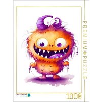 CALVENDO Puzzle Kürbismonster 1000 Teile Lege-Größe 64x48cm Foto-Puzzle für glückliche Stunden CALVENDO Puzzle Kürbismonster 1000 Teile Lege-Größe 64x48cm Foto-Puzzle für glückliche Stunden von Calvendo