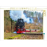 CALVENDO Puzzle Kurvenfahrt 1000 Teile Lege-Größe 64x48cm Foto-Puzzle für glückliche Stunden von Calvendo