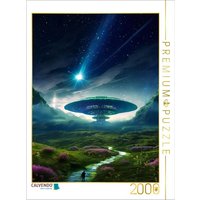 CALVENDO Puzzle Labor in den Bergen - Science Fiction 2000 Teile Lege-Größe 90x67cm Foto-Puzzle für glückliche Stunden CALVENDO Puzzle Labor in den Bergen - Science Fiction 2000 Teile Lege-Größe 90x67cm Foto-Puzzle für glückliche Stunden von Calvendo