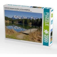 CALVENDO Puzzle Landschaft Oberbayern Geroldsee und Karwendelgebirge 2000 Teile Lege-Größe 90 x 67 cm Foto-Puzzle Bild von SusaZoom CALVENDO Puzzle Landschaft Oberbayern Geroldsee und Karwendelgebirge 2000 Teile Lege-Größe 90 x 67 cm Foto-Puzzle Bild von SusaZoom von Calvendo