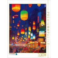 CALVENDO Puzzle Laternenfest 1000 Teile Lege-Größe 64x48cm Foto-Puzzle für glückliche Stunden von Calvendo