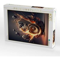 CALVENDO Puzzle Laut Stark Explosiv 1000 Teile Lege-Größe 64x48cm Foto-Puzzle für glückliche Stunden von Calvendo