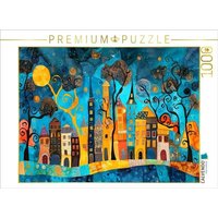 CALVENDO Puzzle Lichtermeer über Urbania 1000 Teile Lege-Größe 64x48cm Foto-Puzzle für glückliche Stunden CALVENDO Puzzle Lichtermeer über Urbania 1000 Teile Lege-Größe 64x48cm Foto-Puzzle für glückliche Stunden von Calvendo