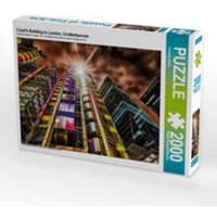 CALVENDO Puzzle Lloyd's Building in London, Großbritannien 2000 Teile Lege-Größe 90 x 67 cm Foto-Puzzle Bild von Christian Müller CALVENDO Puzzle Lloyd's Building in London, Großbritannien 2000 Teile Lege-Größe 90 x 67 cm Foto-Puzzle Bild von Christian Müller von Calvendo