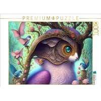 CALVENDO Puzzle Märchenhaftes Wesen 1000 Teile Lege-Größe 64x48cm Foto-Puzzle für glückliche Stunden von Calvendo