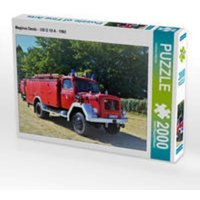 CALVENDO Puzzle Magirus Deutz - 150 D 10 A - 1965 2000 Teile Lege-Größe 90 x 67 cm Foto-Puzzle Bild von Günther Klünder CALVENDO Puzzle Magirus Deutz - 150 D 10 A - 1965 2000 Teile Lege-Größe 90 x 67 cm Foto-Puzzle Bild von Günther Klünder von Calvendo