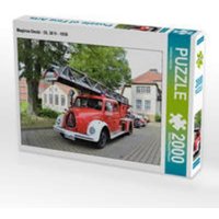 CALVENDO Puzzle Magirus-Deutz - DL 30 H - 1959 2000 Teile Lege-Größe 90 x 67 cm Foto-Puzzle Bild von Günther Klünder CALVENDO Puzzle Magirus-Deutz - DL 30 H - 1959 2000 Teile Lege-Größe 90 x 67 cm Foto-Puzzle Bild von Günther Klünder von Calvendo