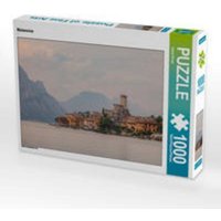 CALVENDO Puzzle Malcesine 1000 Teile Lege-Größe 64 x 48 cm Foto-Puzzle Bild von Joana Kruse von Calvendo Puzzle