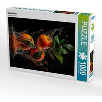 CALVENDO Puzzle Mandarinen 1000 Teile Lege-Größe 64x48cm Foto-Puzzle für glückliche Stunden von Calvendo
