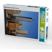 CALVENDO Puzzle Manhattan Skyline von New York City 2000 Teile Lege-Größe 67 x 90 cm Foto-Puzzle Bild von Jana Thiem-Eberitsch CALVENDO Puzzle Manhattan Skyline von New York City 2000 Teile Lege-Größe 67 x 90 cm Foto-Puzzle Bild von Jana Thiem-Eberitsch von Calvendo