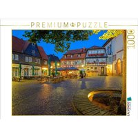 CALVENDO Puzzle Marktplatz 1000 Teile Lege-Größe 64x48cm Foto-Puzzle für glückliche Stunden CALVENDO Puzzle Marktplatz 1000 Teile Lege-Größe 64x48cm Foto-Puzzle für glückliche Stunden von Calvendo