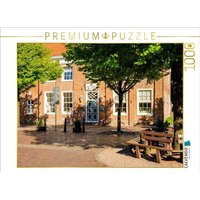 CALVENDO Puzzle Marktplatz Dornum 1000 Teile Lege-Größe 64x48cm Foto-Puzzle für glückliche Stunden von Calvendo
