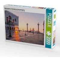 CALVENDO Puzzle Markusplatz in Venedig bei Sonnenaufgang 2000 Teile Lege-Größe 90 x 67 cm Foto-Puzzle Bild von Christian Müller CALVENDO Puzzle Markusplatz in Venedig bei Sonnenaufgang 2000 Teile Lege-Größe 90 x 67 cm Foto-Puzzle Bild von Christian Müller von Calvendo