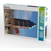 CALVENDO Puzzle Mathildenhöhe 1000 Teile Puzzle hoch 1000 Teile Lege-Größe 64 × 48 cm Foto-Puzzle für glückliche Stunden von CALVENDO Verlag GmbH