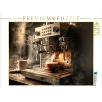 CALVENDO Puzzle Maximum Power Kaffeemaschine 1000 Teile Lege-Größe 64x48cm Foto-Puzzle für glückliche Stunden von Calvendo