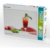 CALVENDO Puzzle Melonen Cocktail 2000 Teile Lege-Größe 90 x 67 cm Foto-Puzzle Bild von Tanja Riedel von Calvendo
