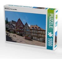 CALVENDO Puzzle Miltenberg, Perle am Main 1000 Teile Lege-Größe 64 x 48 cm Foto-Puzzle Bild von KPH u.a. von Calvendo