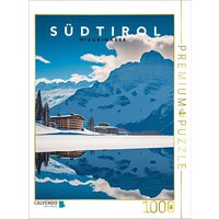 CALVENDO Puzzle Misurinasee 1000 Teile Lege-Größe 64x48cm Foto-Puzzle für glückliche Stunden von Calvendo