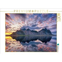 CALVENDO Puzzle Mittsommer am Vestrahorn 1000 Teile Lege-Größe 64x48cm Foto-Puzzle für glückliche Stunden von Calvendo