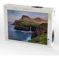 CALVENDO Puzzle Múlafossur 1000 Teile Lege-Größe 64x48cm Foto-Puzzle für glückliche Stunden CALVENDO Puzzle Múlafossur 1000 Teile Lege-Größe 64x48cm Foto-Puzzle für glückliche Stunden von Calvendo