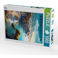 CALVENDO Puzzle Nerja 1000 Teile Lege-Größe 64x48cm Foto-Puzzle für glückliche Stunden von Calvendo