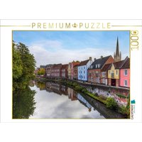 CALVENDO Puzzle Norwich 1000 Teile Lege-Größe 64x48cm Foto-Puzzle für glückliche Stunden von Calvendo