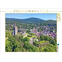 CALVENDO Puzzle Oben auf der Burg Königstein genießt man die klare Taunusluft 1000 Teile Lege-Größe 64x48cm Foto-Puzzle für glückliche Stunden CALVENDO Puzzle Oben auf der Burg Königstein genießt man die klare Taunusluft 1000 Teile Lege-Größe 64x48cm Foto-Puzzle für glückliche Stunden von Calvendo