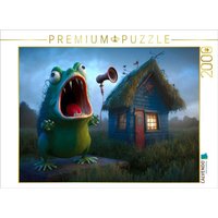 CALVENDO Puzzle Operetten Frosch 2000 Teile Lege-Größe 90x67cm Foto-Puzzle für glückliche Stunden von Calvendo