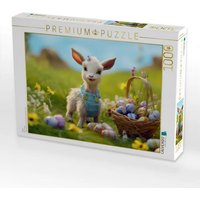 CALVENDO Puzzle Ostern 1000 Teile Lege-Größe 64x48cm Foto-Puzzle für glückliche Stunden von Calvendo
