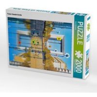 CALVENDO Puzzle Paris Grande Arche 2000 Teile Lege-Größe 67 x 90 cm Foto-Puzzle Bild von Nina Schwarze CALVENDO Puzzle Paris Grande Arche 2000 Teile Lege-Größe 67 x 90 cm Foto-Puzzle Bild von Nina Schwarze von Calvendo