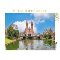 CALVENDO Puzzle Paulskirche 1000 Teile Lege-Größe 64x48cm Foto-Puzzle für glückliche Stunden von Calvendo