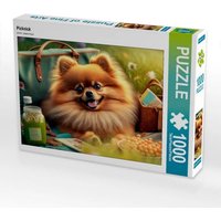 CALVENDO Puzzle Picknick 1000 Teile Lege-Größe 64x48cm Foto-Puzzle für glückliche Stunden von Calvendo