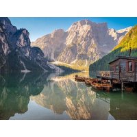 CALVENDO Puzzle Pragser Wildsee 1000 Teile Lege-Größe 640 x 480 cm Foto-Puzzle Bild von None VogtArt von Calvendo Puzzle