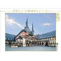 CALVENDO Puzzle Rathaus 1000 Teile Lege-Größe 64x48cm Foto-Puzzle für glückliche Stunden von Calvendo