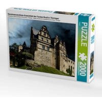 CALVENDO Puzzle Renaissanceschloss Kranichfeld der Fürsten Reuß in Thüringen 2000 Teile Lege-Größe 90 x 67 cm Foto-Puzzle Bild von Flori0 CALVENDO Puzzle Renaissanceschloss Kranichfeld der Fürsten Reuß in Thüringen 2000 Teile Lege-Größe 90 x 67 cm Foto-Puzzle Bild von Flori0 von Calvendo