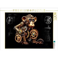 CALVENDO Puzzle Rhesusaffe 1000 Teile Lege-Größe 64x48cm Foto-Puzzle für glückliche Stunden CALVENDO Puzzle Rhesusaffe 1000 Teile Lege-Größe 64x48cm Foto-Puzzle für glückliche Stunden von Calvendo