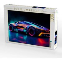 CALVENDO Puzzle Roboterfahrzeug 1000 Teile Lege-Größe 64x48cm Foto-Puzzle für glückliche Stunden von Calvendo