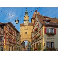 CALVENDO Puzzle Rödergasse, Rothenburg ob der Tauber 1000 Teile Lege-Größe 640 x 480 cm Foto-Puzzle Bild von Siegfried Kuttig CALVENDO Puzzle Rödergasse, Rothenburg ob der Tauber 1000 Teile Lege-Größe 640 x 480 cm Foto-Puzzle Bild von Siegfried Kuttig von Calvendo