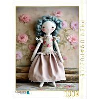 CALVENDO Puzzle Romantische Puppe Klara 1000 Teile Lege-Größe 64x48cm Foto-Puzzle für glückliche Stunden CALVENDO Puzzle Romantische Puppe Klara 1000 Teile Lege-Größe 64x48cm Foto-Puzzle für glückliche Stunden von Calvendo