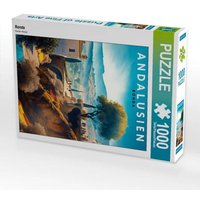 CALVENDO Puzzle Ronda 1000 Teile Lege-Größe 64x48cm Foto-Puzzle für glückliche Stunden CALVENDO Puzzle Ronda 1000 Teile Lege-Größe 64x48cm Foto-Puzzle für glückliche Stunden von Calvendo