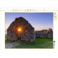 CALVENDO Puzzle Salomons Kapel ist eine mittelalterliche Kirchenruine 2000 Teile Lege-Größe 90x67cm Foto-Puzzle für glückliche Stunden von Calvendo