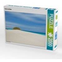CALVENDO Puzzle Sand und Meer 2000 Teile Lege-Größe 90 x 67 cm Foto-Puzzle Bild von Nina Schwarze CALVENDO Puzzle Sand und Meer 2000 Teile Lege-Größe 90 x 67 cm Foto-Puzzle Bild von Nina Schwarze von Calvendo