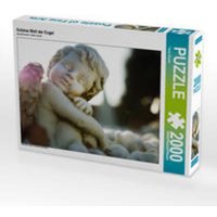 CALVENDO Puzzle Schöne Welt der Engel 2000 Teile Lege-Größe 90 x 67 cm Foto-Puzzle Bild von Tanja Riedel von CALVENDO V