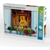 CALVENDO Puzzle Schwarze Madonna der Barmherzigen Muttergottes 1000 Teile Lege-Größe 64x48cm Foto-Puzzle für glückliche Stunden von Calvendo
