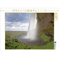 CALVENDO Puzzle Seljalandsfoss 1000 Teile Lege-Größe 64x48cm Foto-Puzzle für glückliche Stunden CALVENDO Puzzle Seljalandsfoss 1000 Teile Lege-Größe 64x48cm Foto-Puzzle für glückliche Stunden von Calvendo